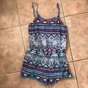 Sweet Journey Tribal romper